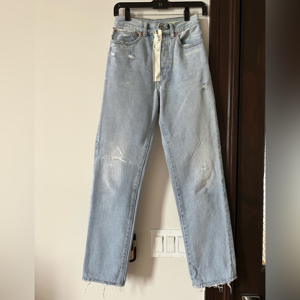 Custom Off-White Denim